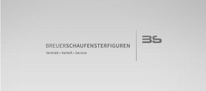 BREUER SCHAUFENSTERFIGUREN Logo