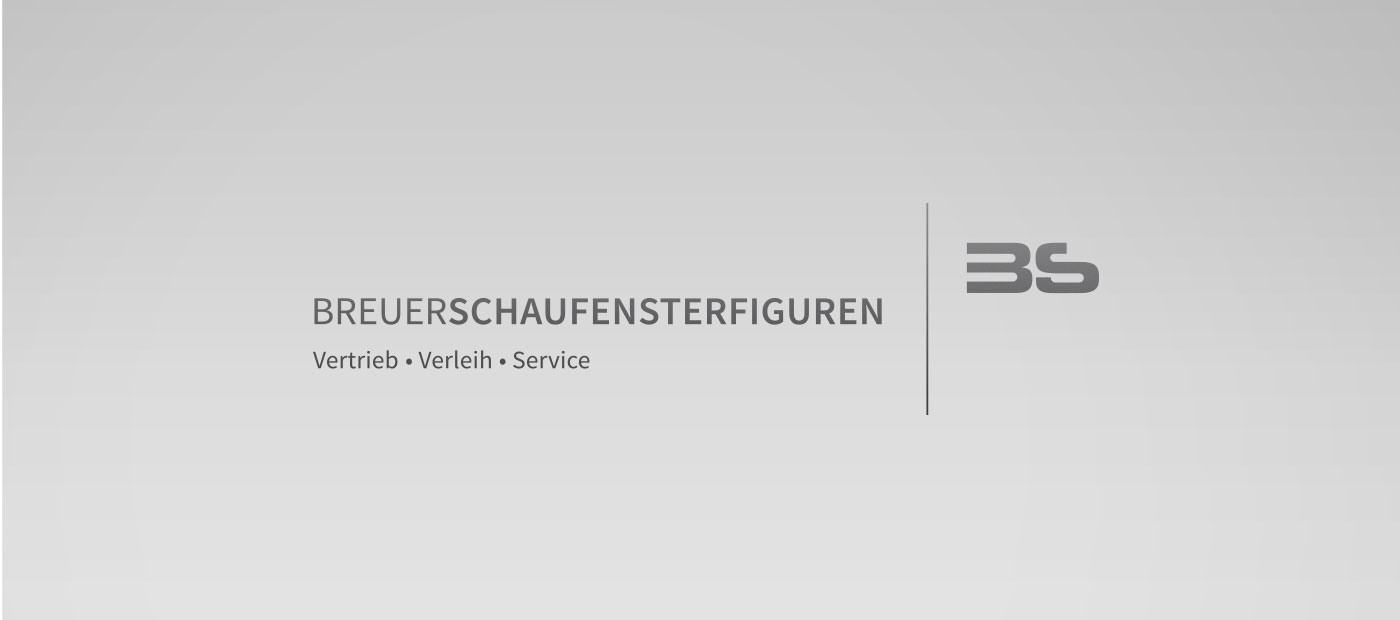 BREUER SCHAUFENSTERFIGUREN Logo