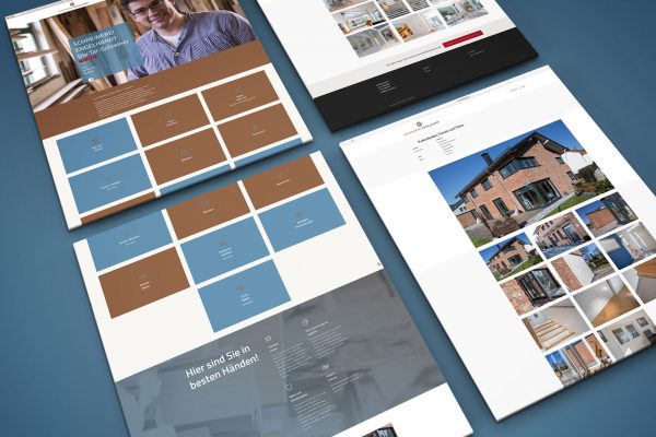 SEO für die Schreinerei Engelhardt. Das Bild zeigt die Website